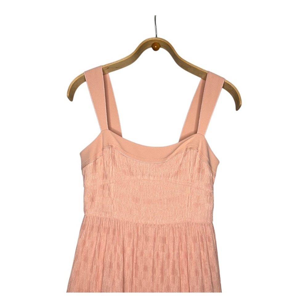 Jonathan Simkhai Celeste Maxi Dress in Porcelain Pink Sz: 6 - Picture 5 of 13